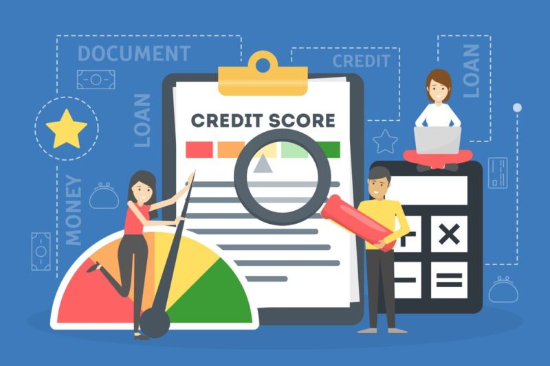 Image highlighting dispute credit report ways