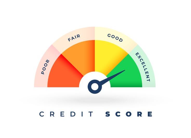 Credit score simulator