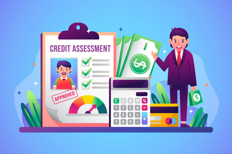 Rebuild credit health