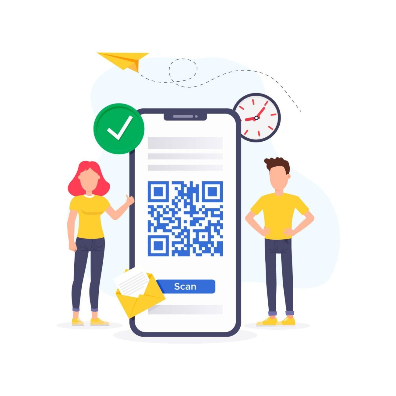 Aadhaar QR code security
