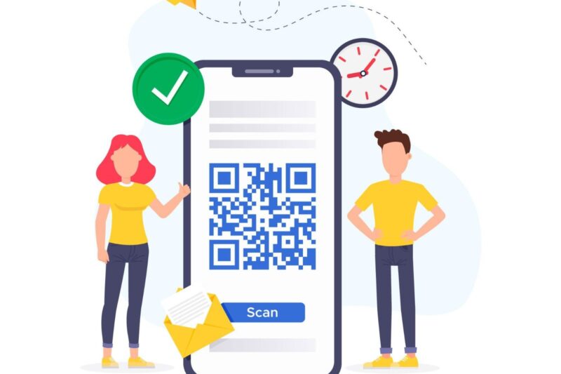 Aadhaar QR code security