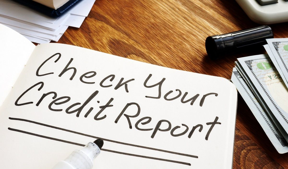 Hard inquiry credit report