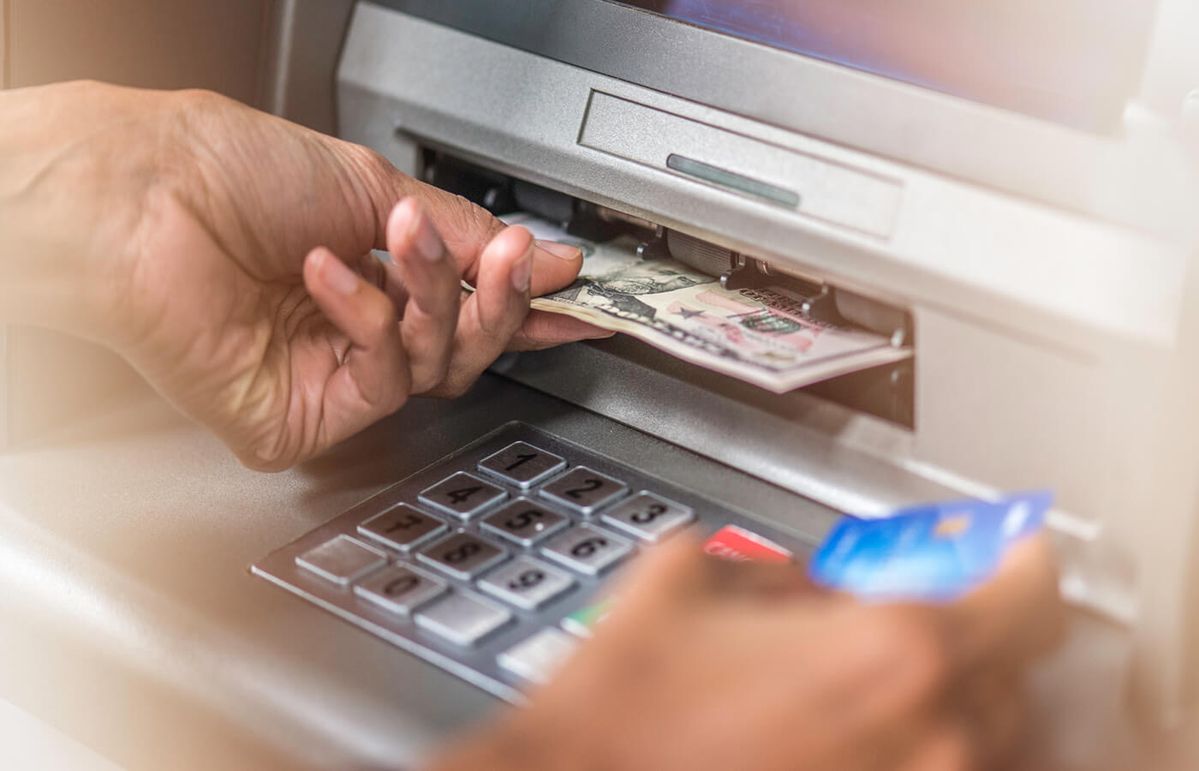 Transfer money from credit card to bank account