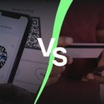 Comparison between UPI payments and traditional banking for daily transactions, highlighting speed, convenience, and security.