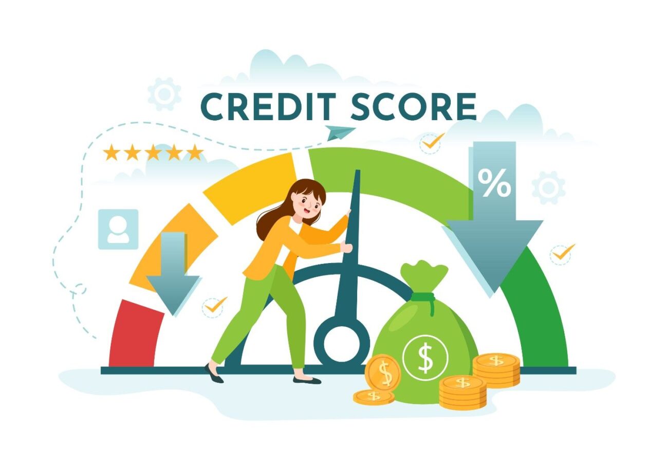 lowering credit score