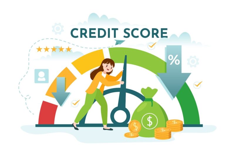 lowering credit score