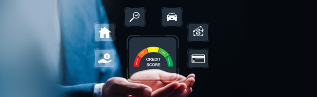 Image highlighting ways to boost credit score