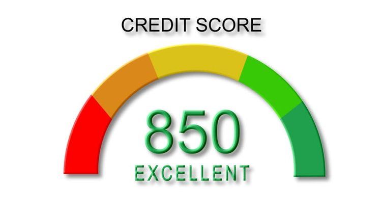 A image of a highest credit score