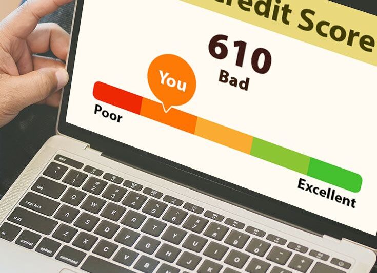 Lowest credit score example