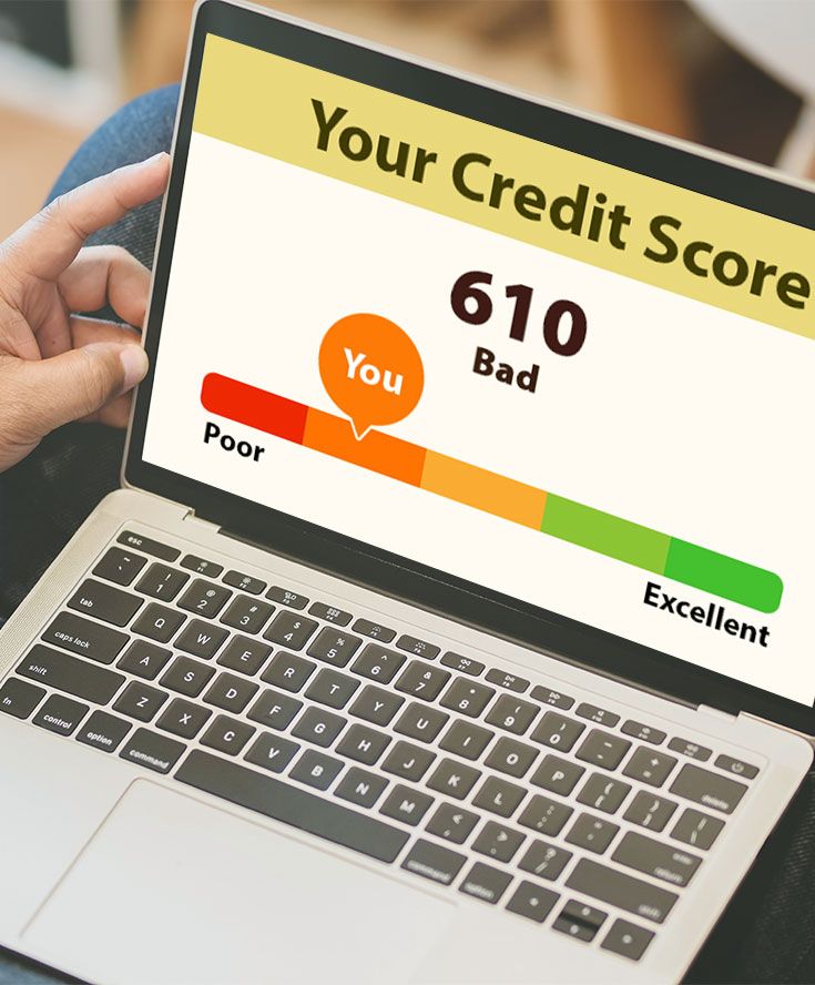 Lowest credit score example