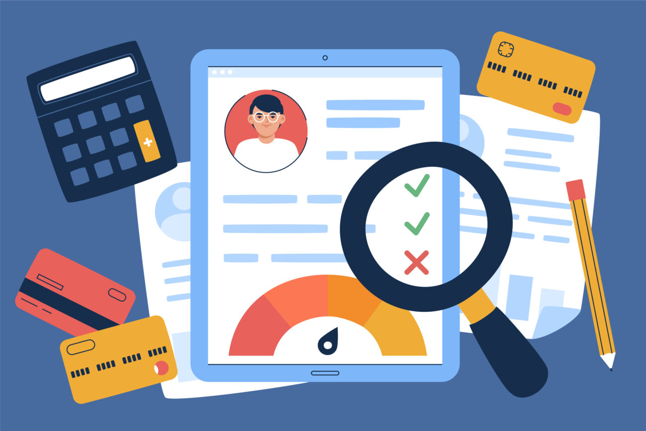 PAN based credit check