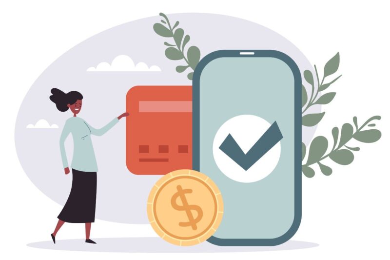 minimal credit check