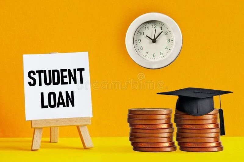 An image about education loan process
