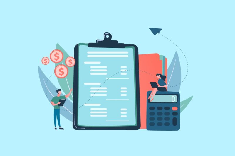 Loan repayment schedule