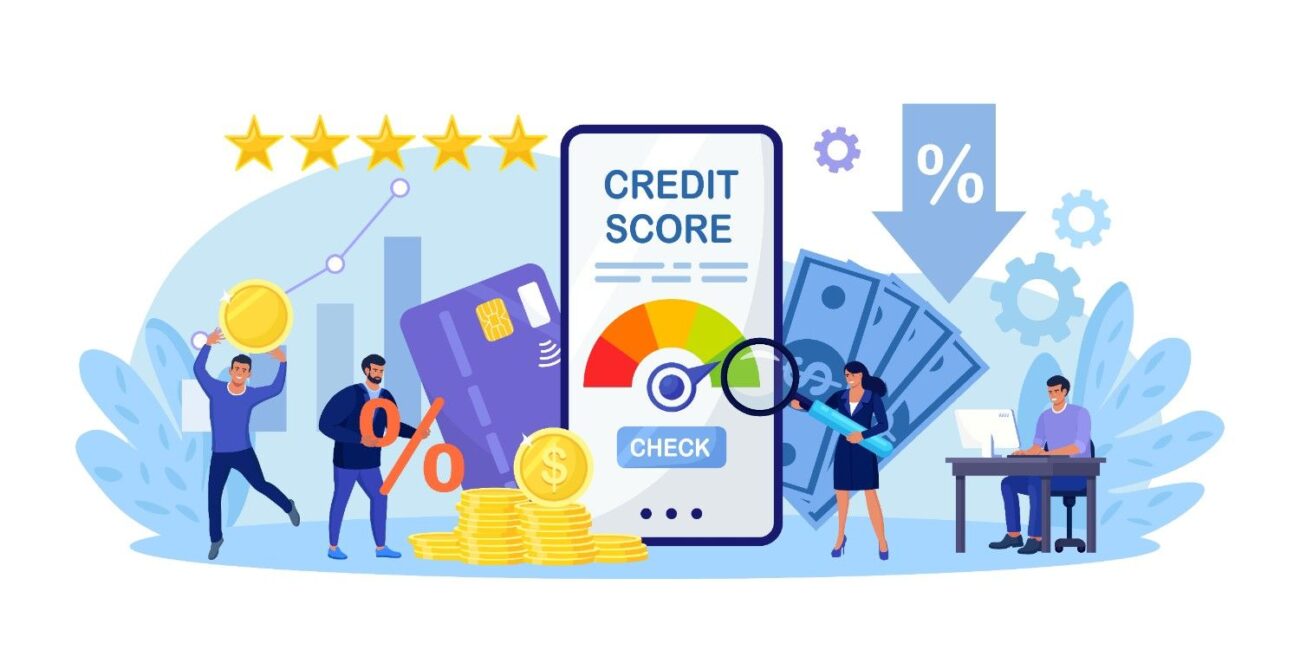 joint loan affect credit score