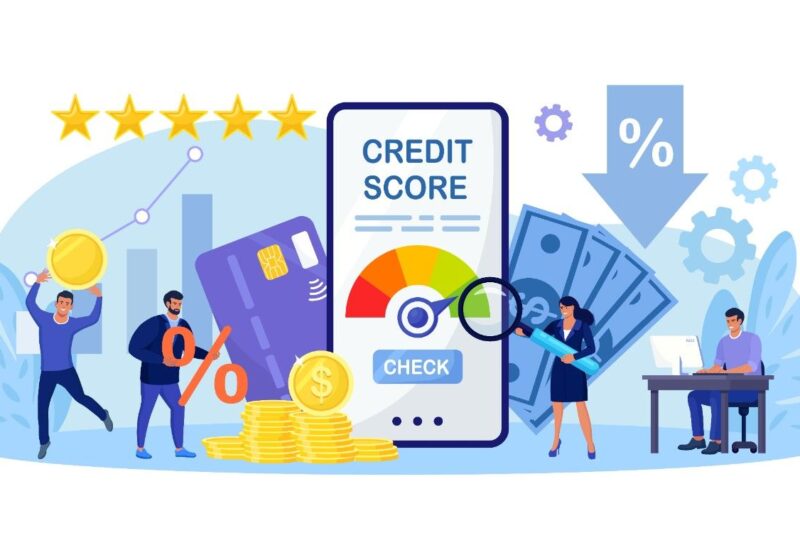 joint loan affect credit score