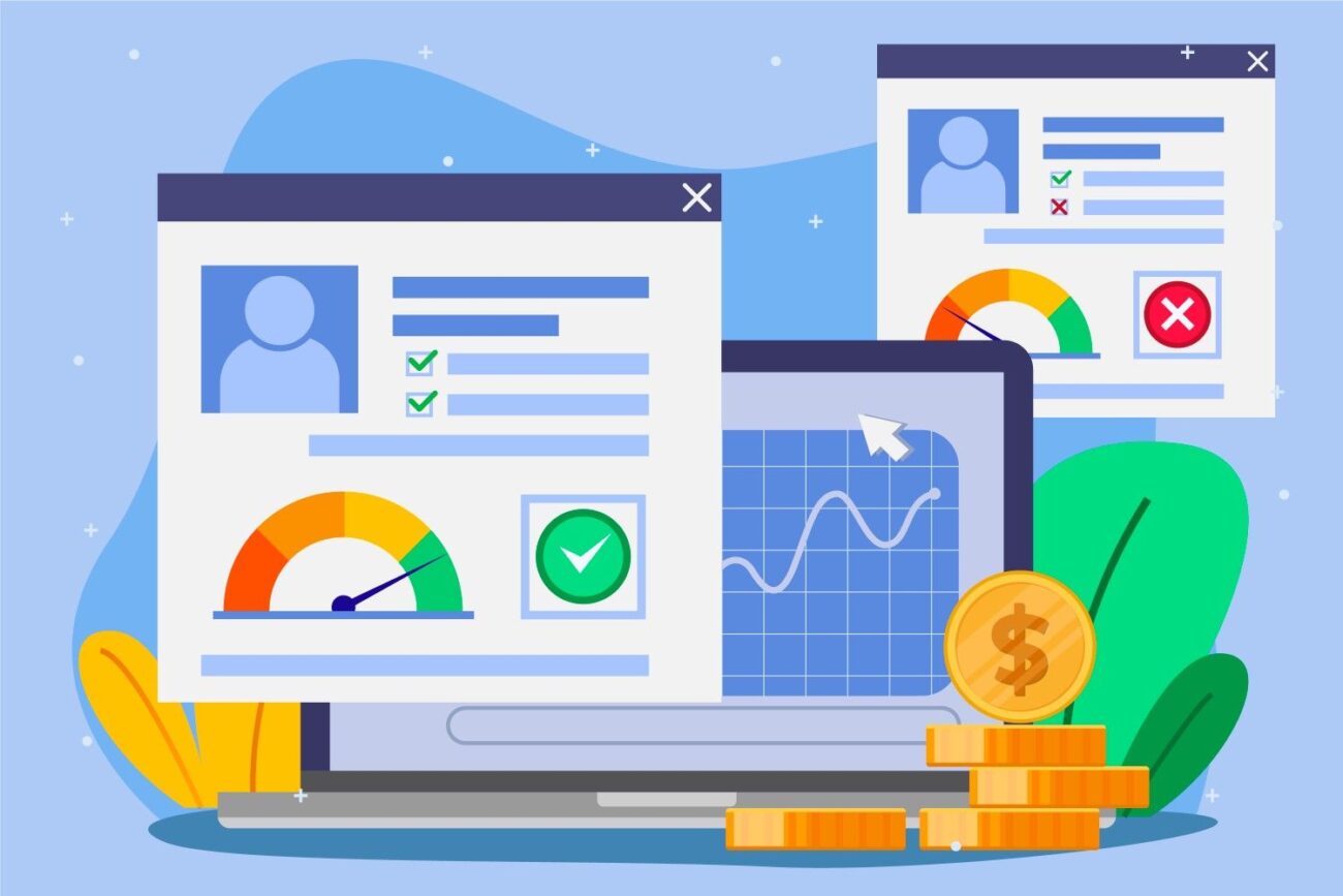 credit report defaults