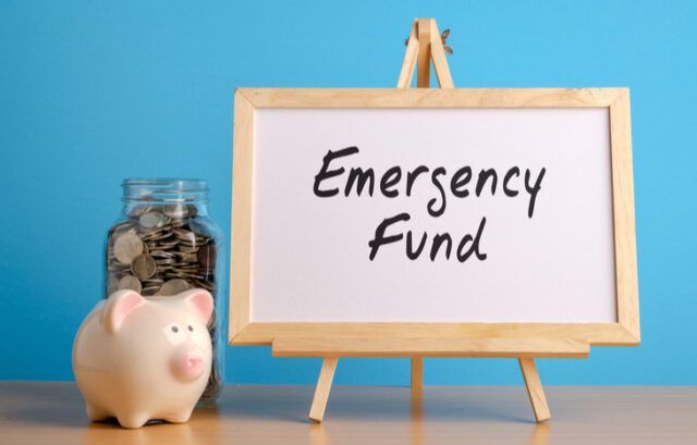Emergency fund planning