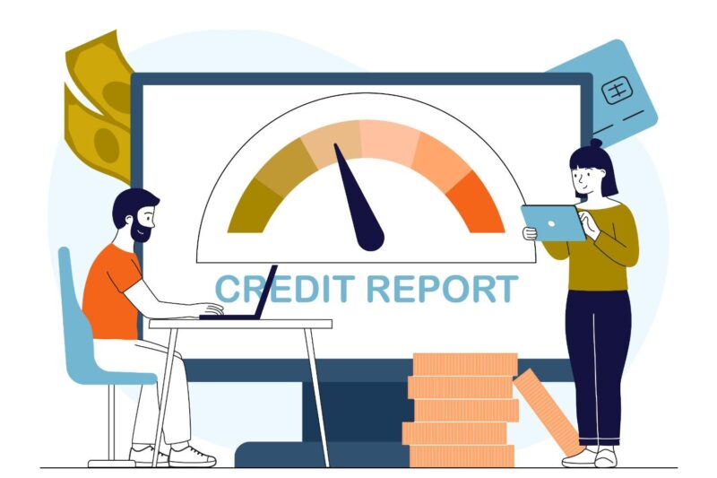 credit report status