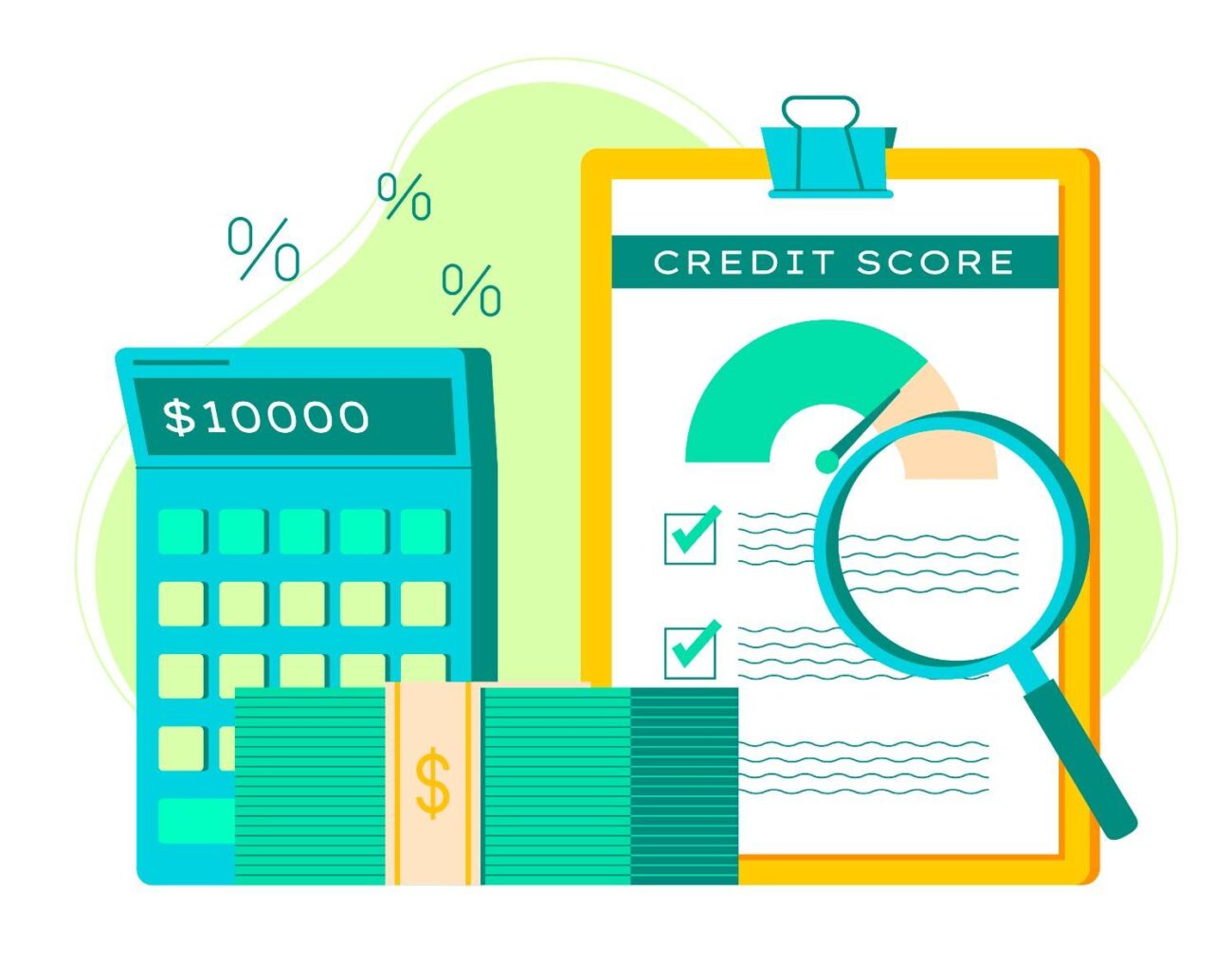 calculate credit score online