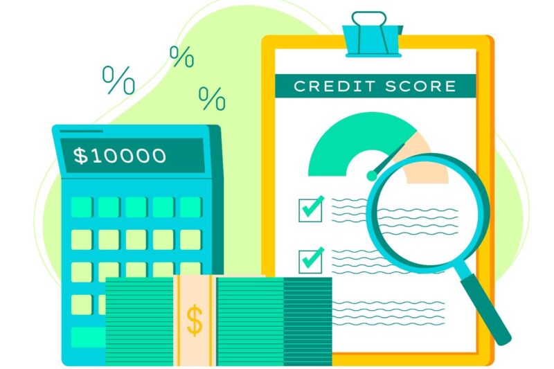 calculate credit score online