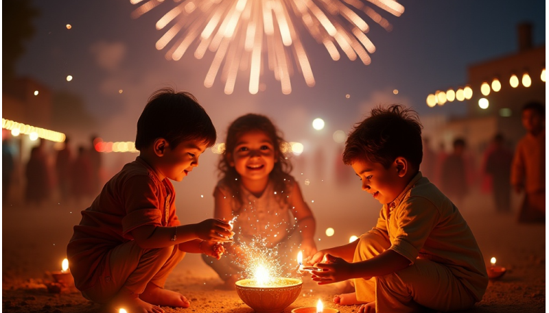 Diwali celebration 2025