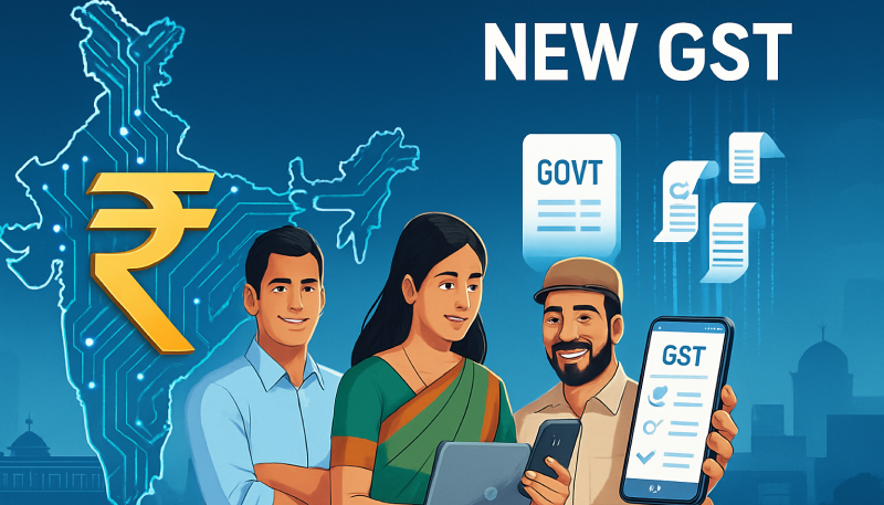 New GST Rates India 2025