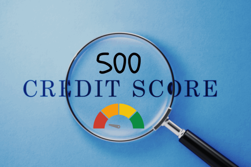 loans for 500 credit score