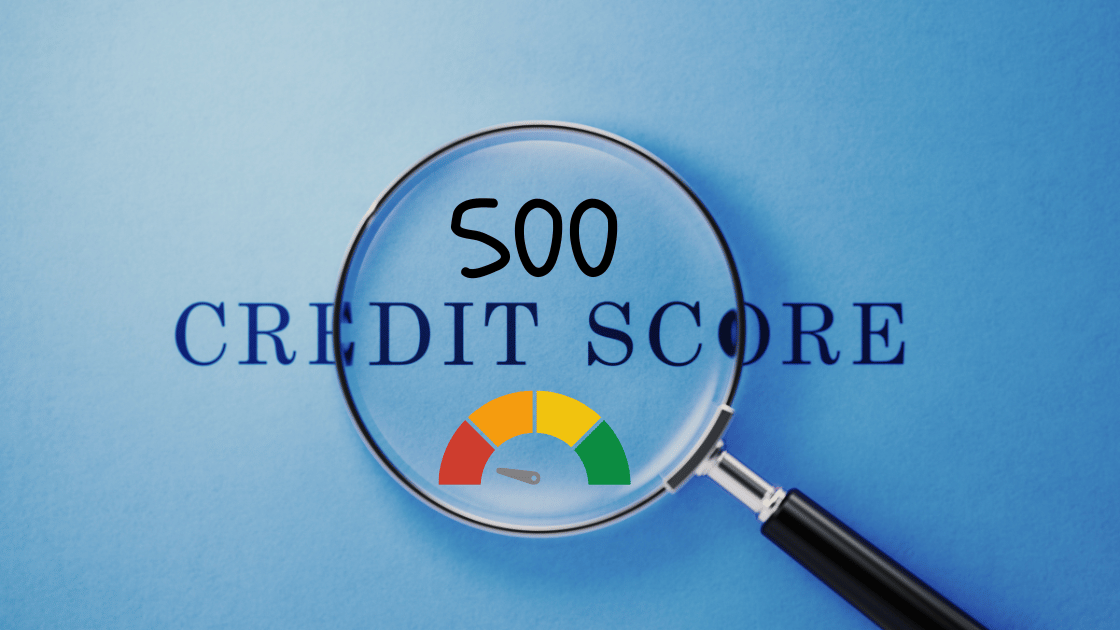 loans for 500 credit score