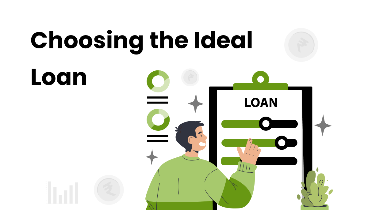 Choose the ideal loan