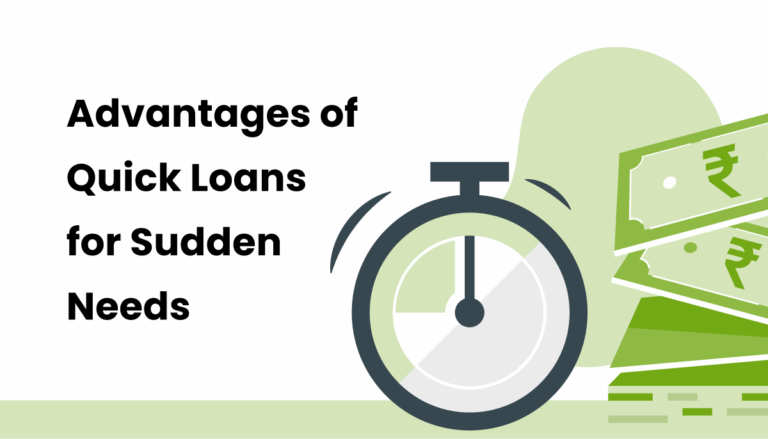 Advantages of quick loans for emergencies