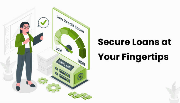 Secure loans at your fingertips