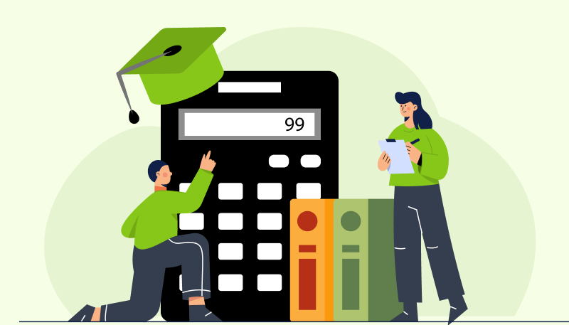 Education loan calculator