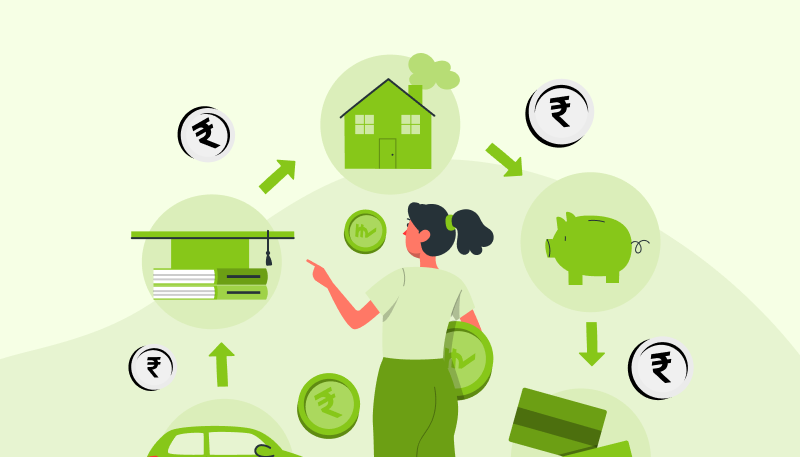 Women showing best personal loans