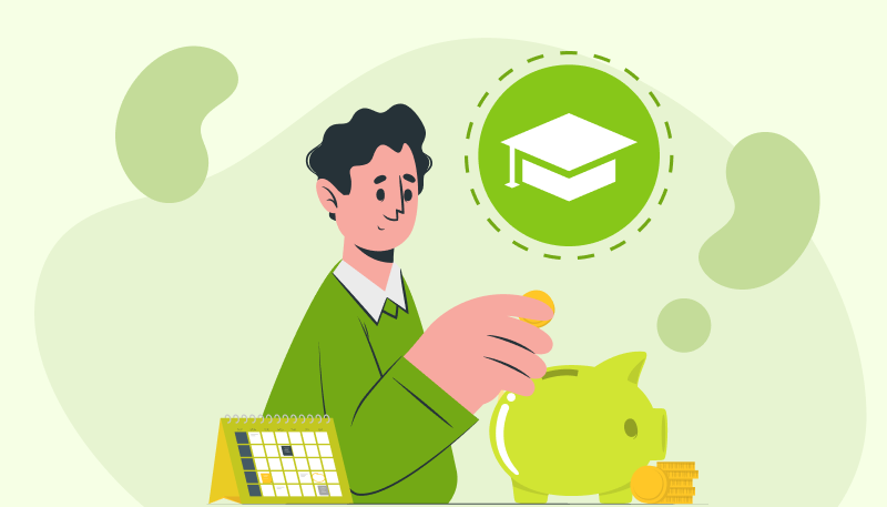 Student thinking to take education loan