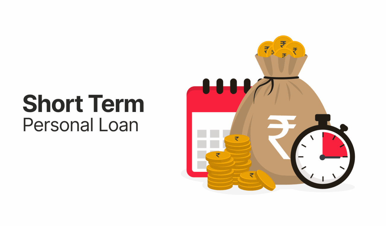 Short term loan for 1 month