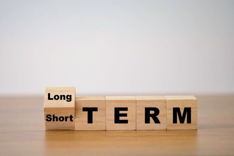 Short term loan and long term loan