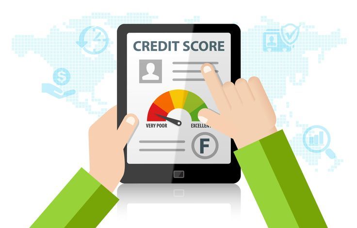 Credit rating score