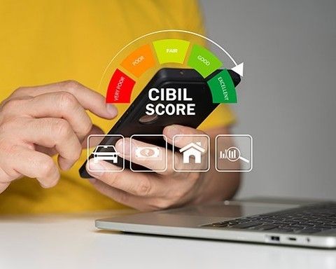 CIBIL score check app