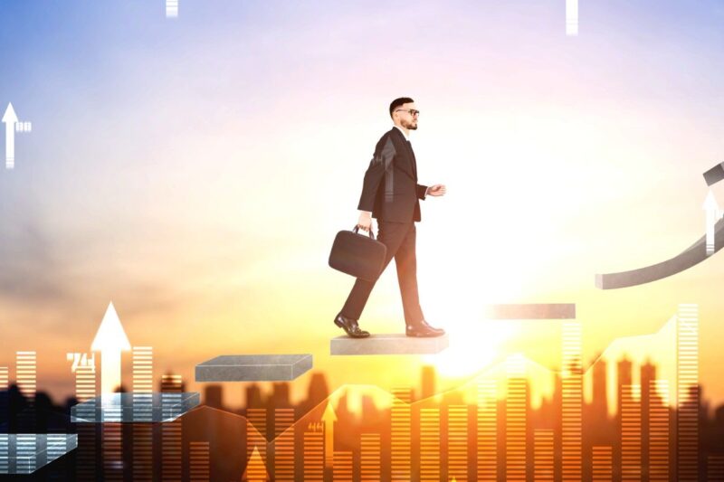 career growth and wealth building