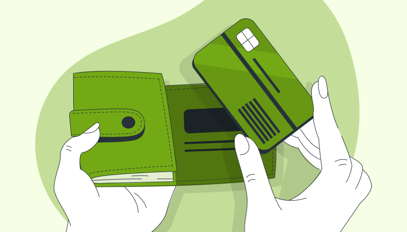 IFSC code for Credit card