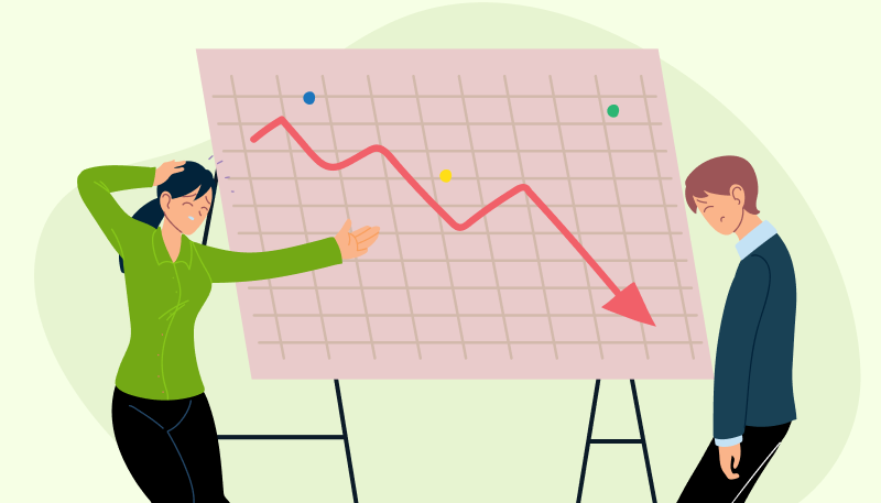Why Stock market Falling