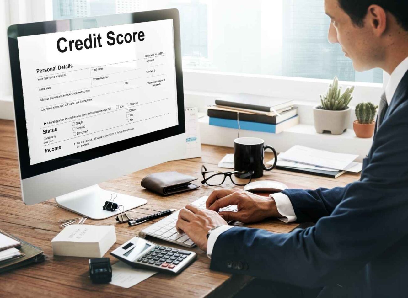 credit score dashboard
