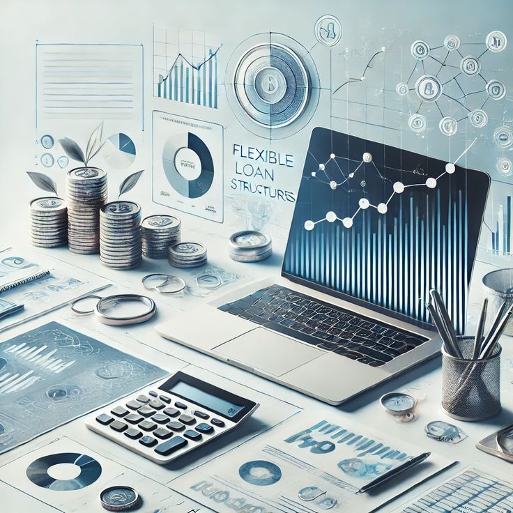 Image of a loan structure to manage finances