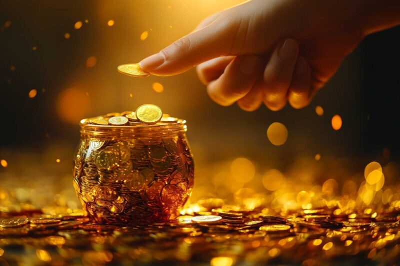 How Safe Is Your Money in Digital Gold Savings?