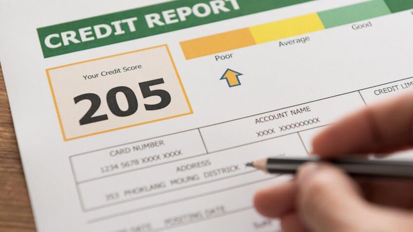 Credit history check