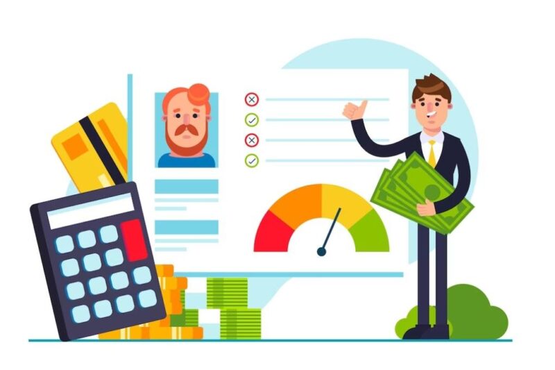 Instant loan without credit score