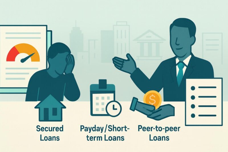Which Loans Are Available For Bad Credit Scores