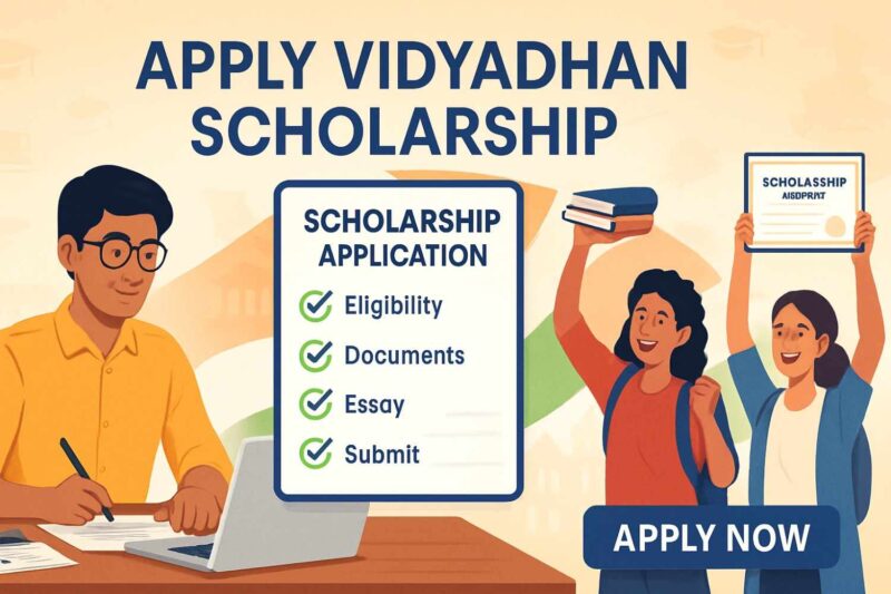 How to Apply for Vidyadhan Scholarship?