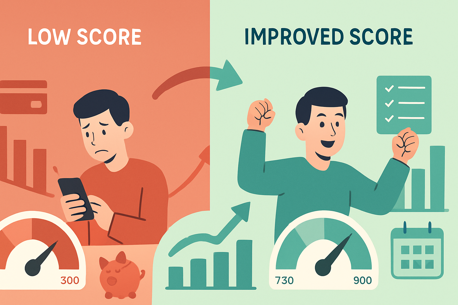 CIBIL score improvement